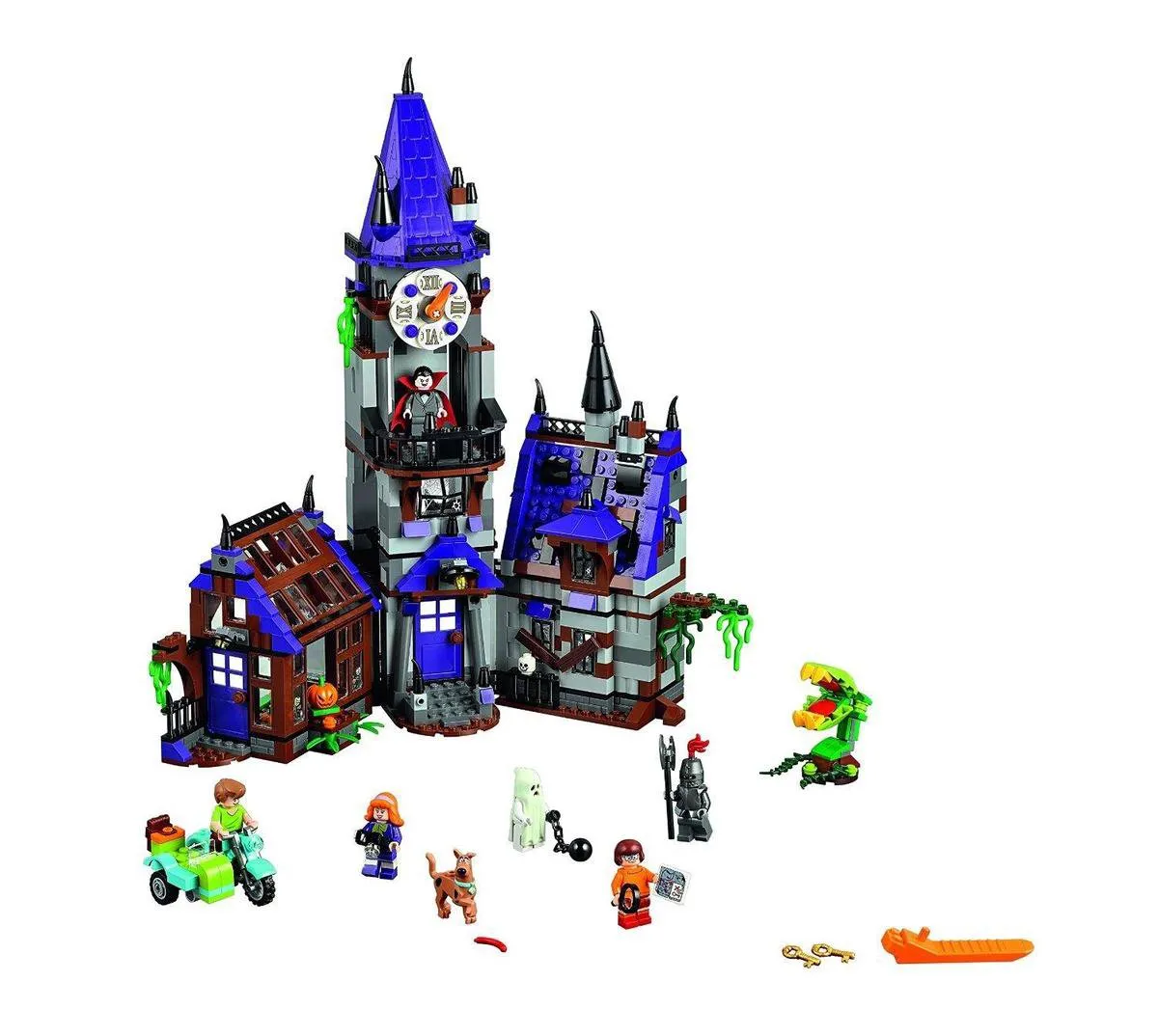 LEGO Scooby-Doo Mystery Mansion 75904 - 860 Stukken - 13 Minifiguren - afbeelding 2 van 3