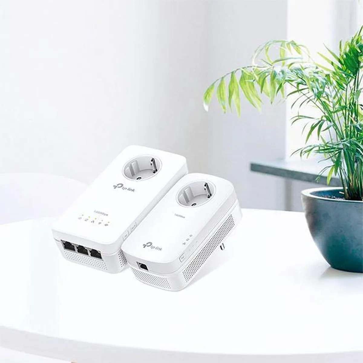 TP-Link TL-WPA1300P Powerline Adapter 3x LAN - 2 Stuks