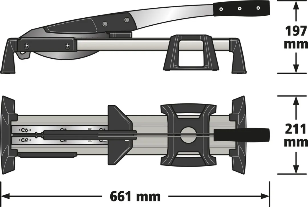Wolfcraft Laminaatsnijder VLC 800 11mm - 8658000 - afbeelding 6 van 6
