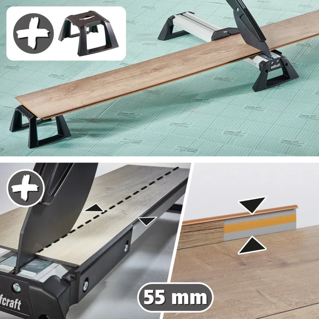 Wolfcraft Laminaatsnijder VLC 800 11mm - 8658000