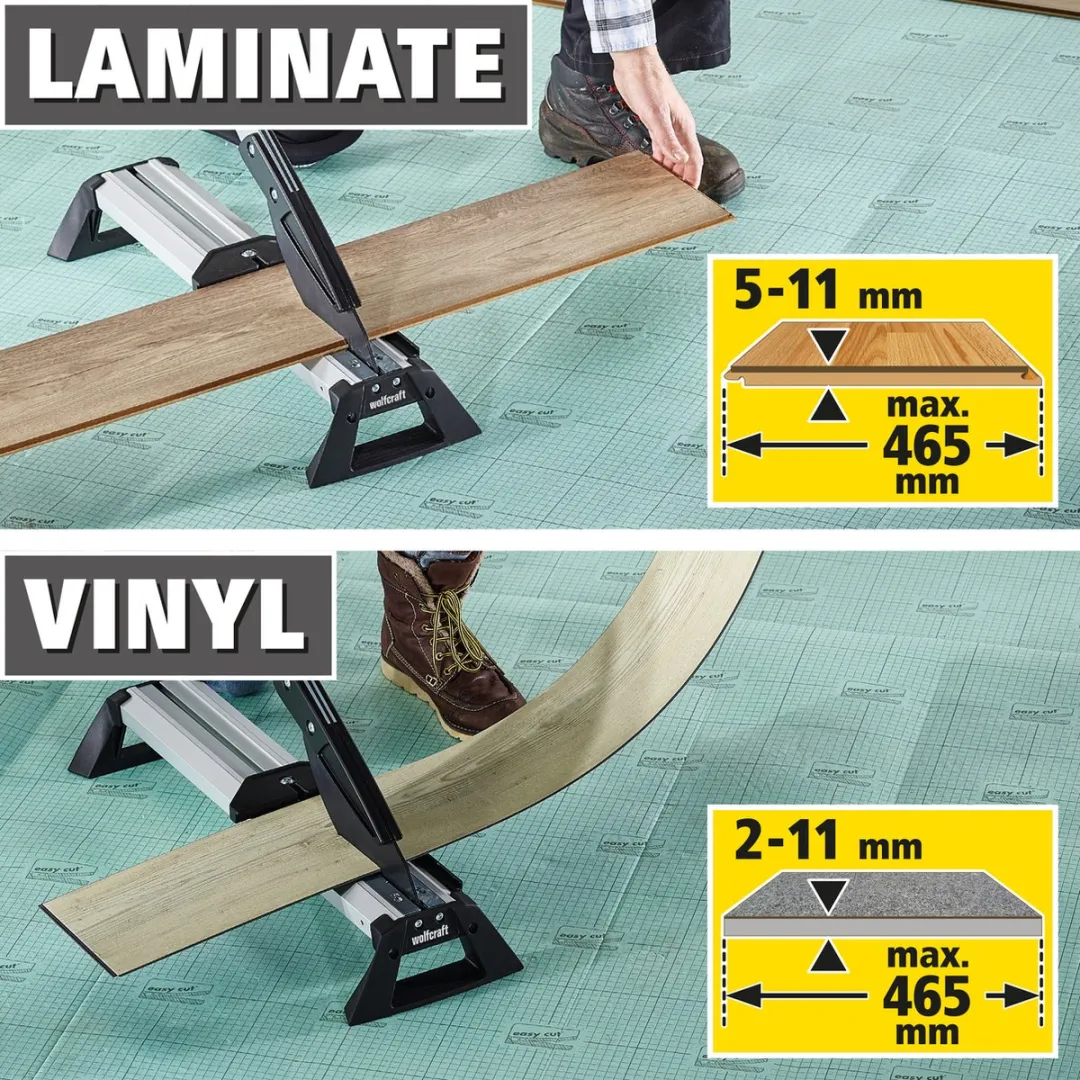 Wolfcraft Laminaatsnijder VLC 800 11mm - 8658000