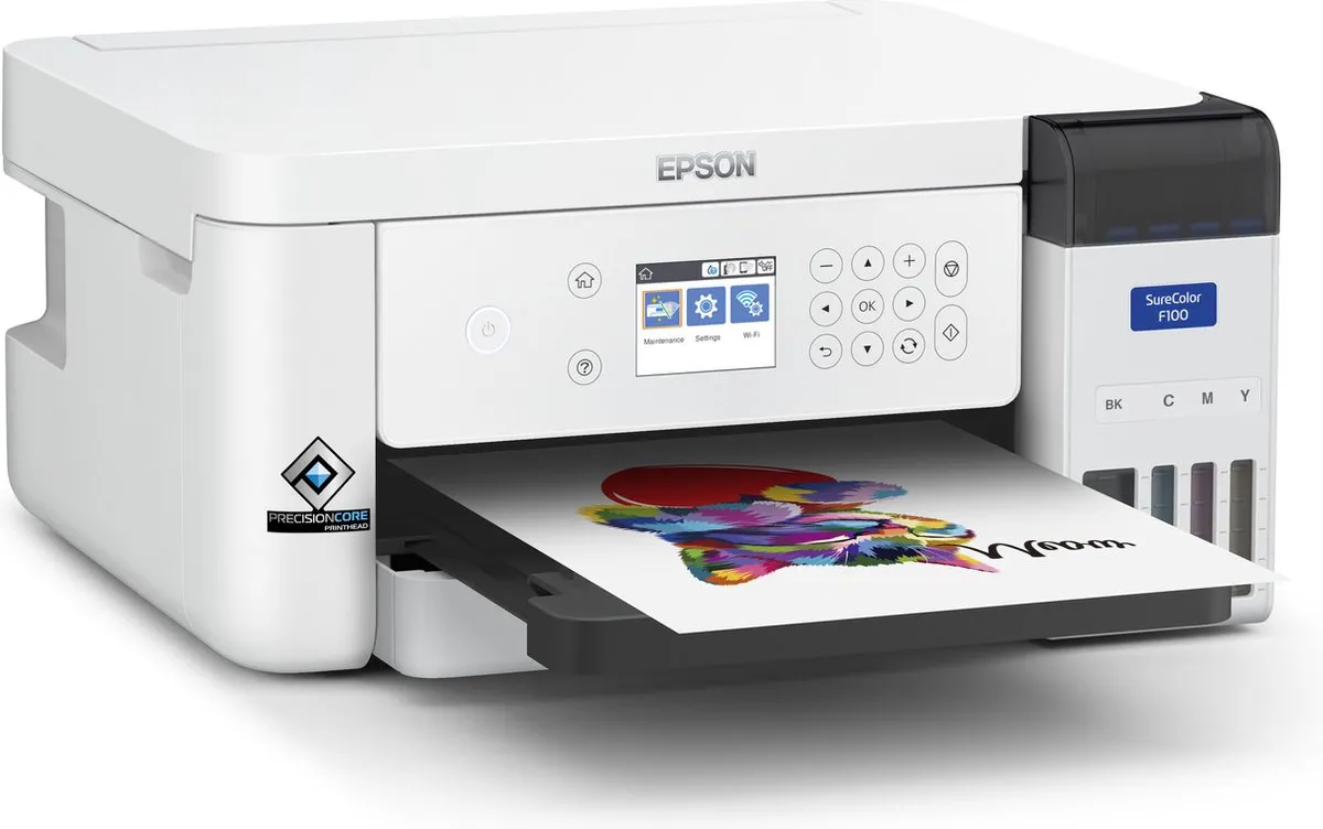 Epson SureColor SC-F100 Sublimatieprinter - Wit