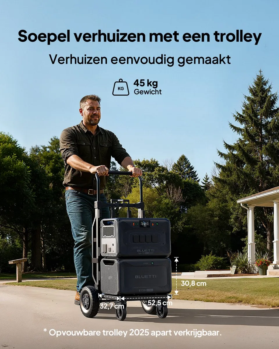 Bluetti B500K Uitbreidingsaccu 7884.8Wh - LiFePO4