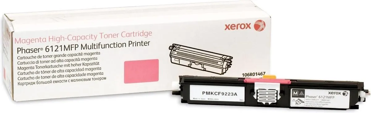 Xerox 106R01467 Tonercartridge Magenta - 2600 Pagina's