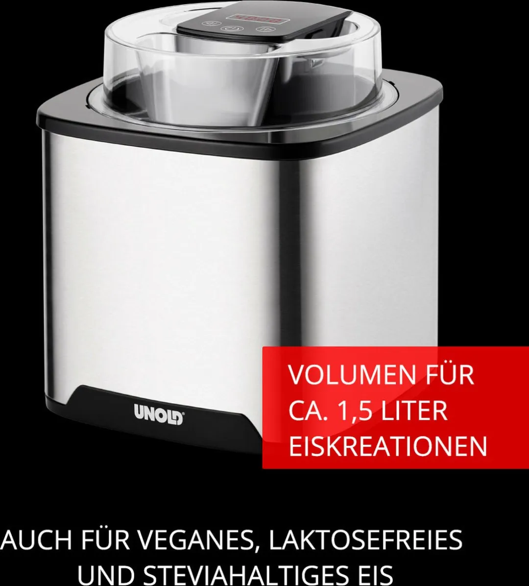 Unold Gelato IJsmaker 1,5L