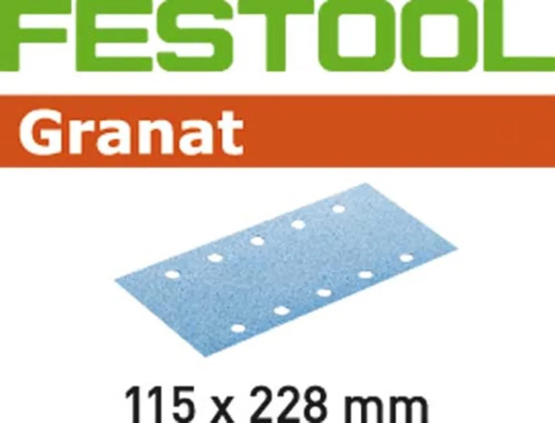 Festool P180 GR Schuurpapier 115x228mm