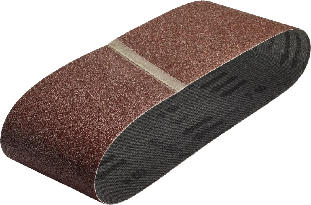 Wolfcraft Schuurbanden 60 Korrel 76x457mm - 6 Stuks