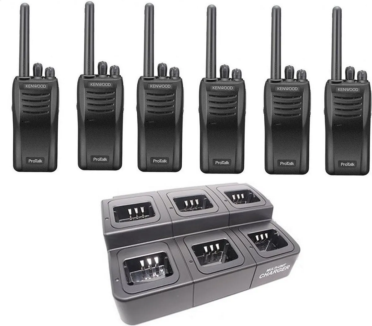 Kenwood TK-3501 Portofoon Set