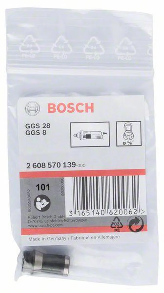 Bosch Spantang 1/8 inch - 0.3175cm