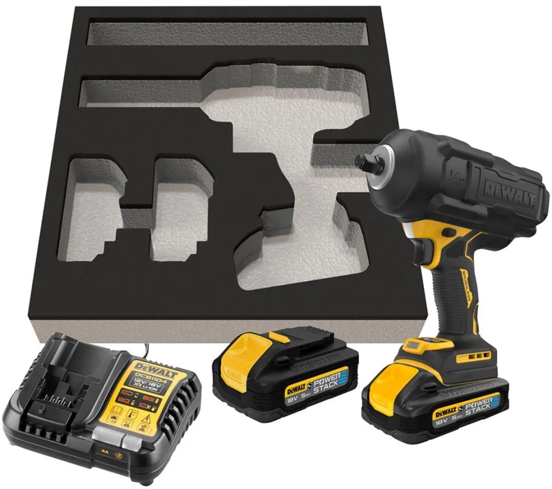 DeWalt DCF961H2G Accu Slagmoersleutel 18V