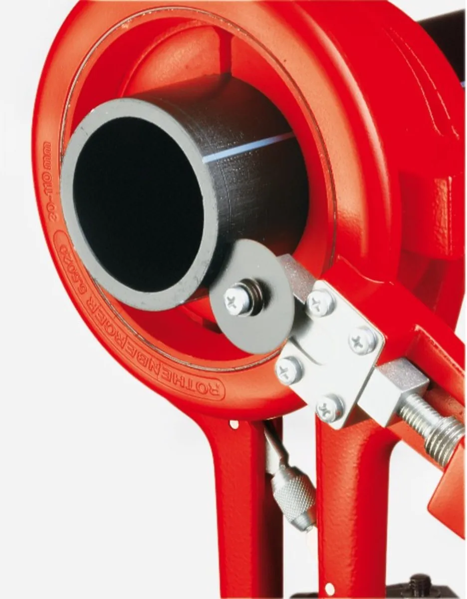 Rothenberger Pijpsnijder 50-110mm Kunststof