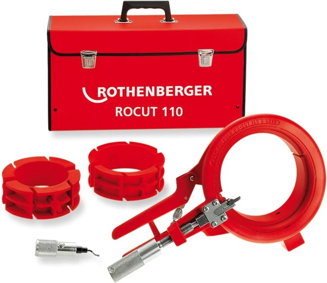 Rothenberger Pijpsnijder 50-110mm Kunststof