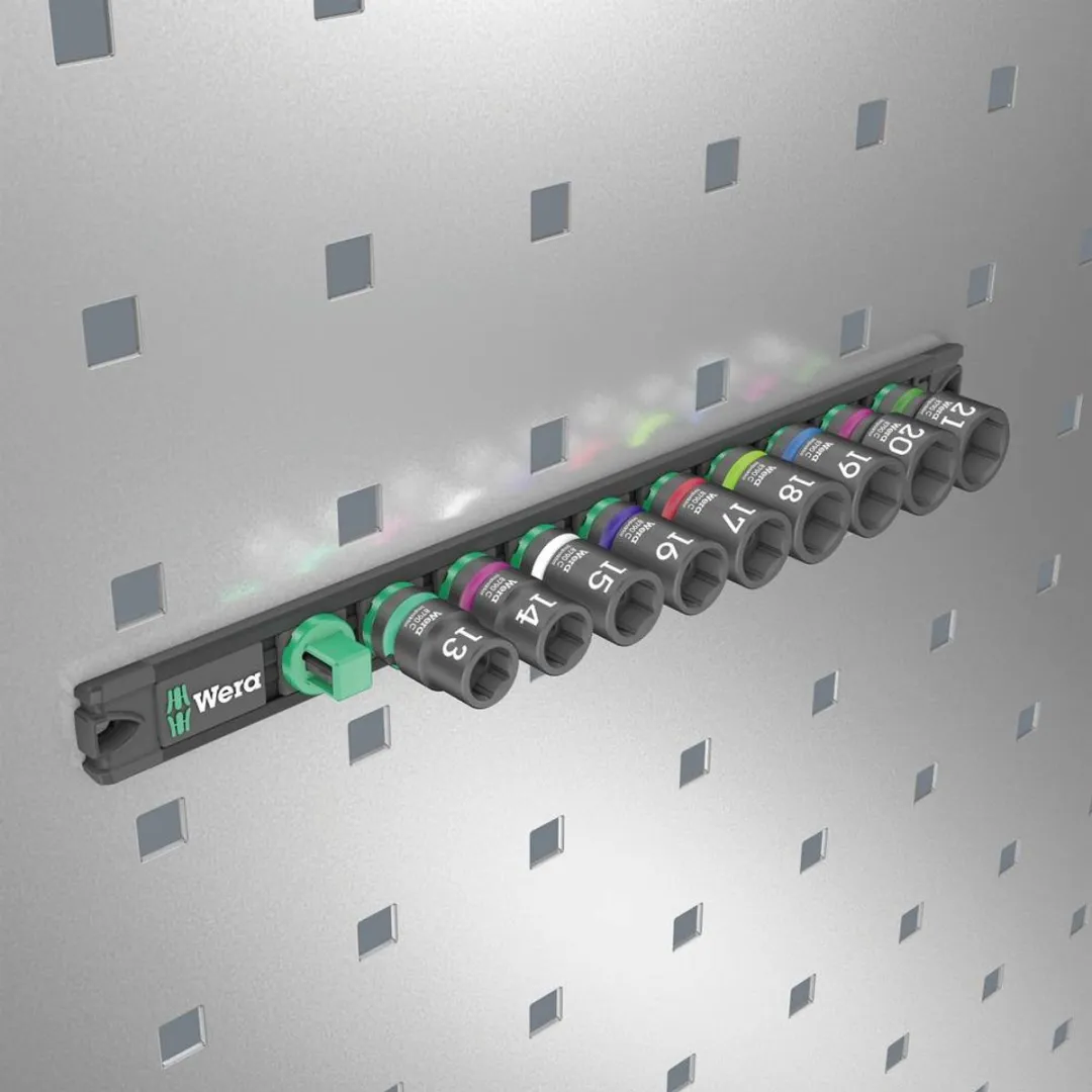 Wera C Impaktor 05005490001 Dopsleutelset - 9-delig