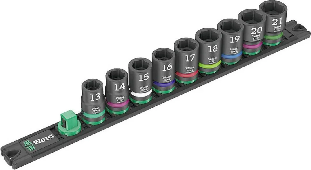 Wera C Impaktor 05005490001 Dopsleutelset