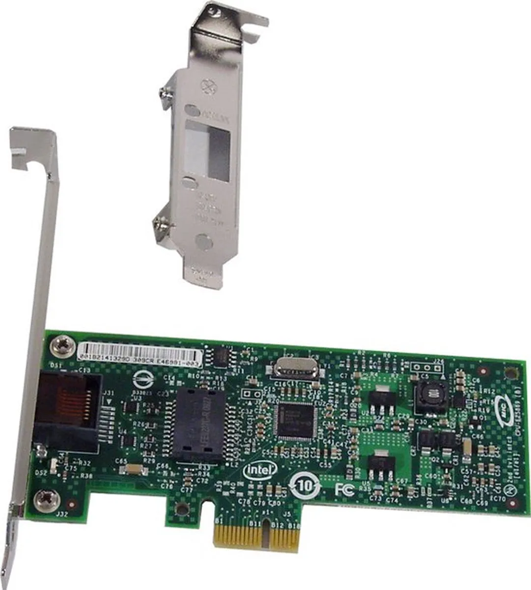 Intel EXPI9301CTBLK 1Gbps Netwerkkaart - Zilver