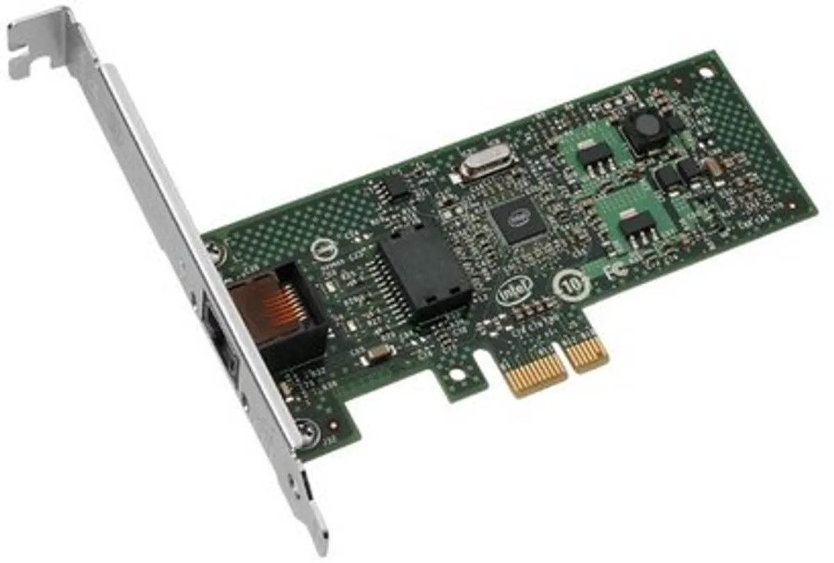 Intel EXPI9301CTBLK 1Gbps Netwerkkaart - Zilver