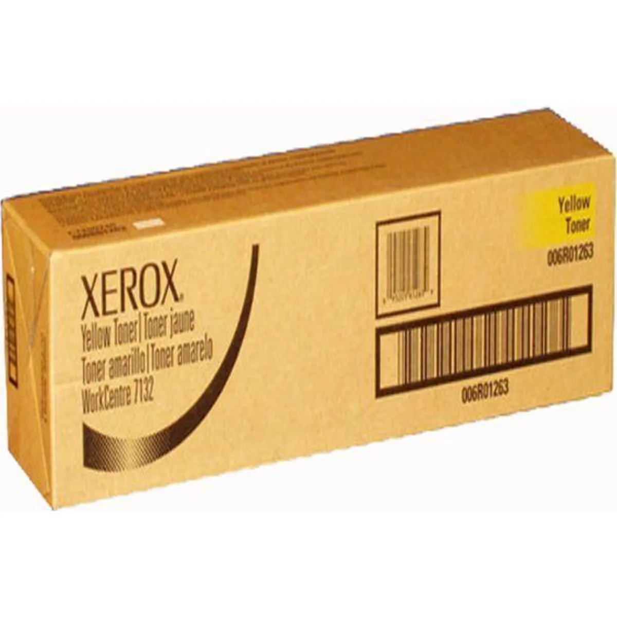 Xerox WC-7132 Tonercartridge Geel - 8000 pagina's