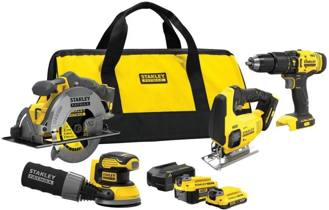 Stanley Fatmax V20 SFMCK412MDS-QW Elektronische Gereedschapsset 18V