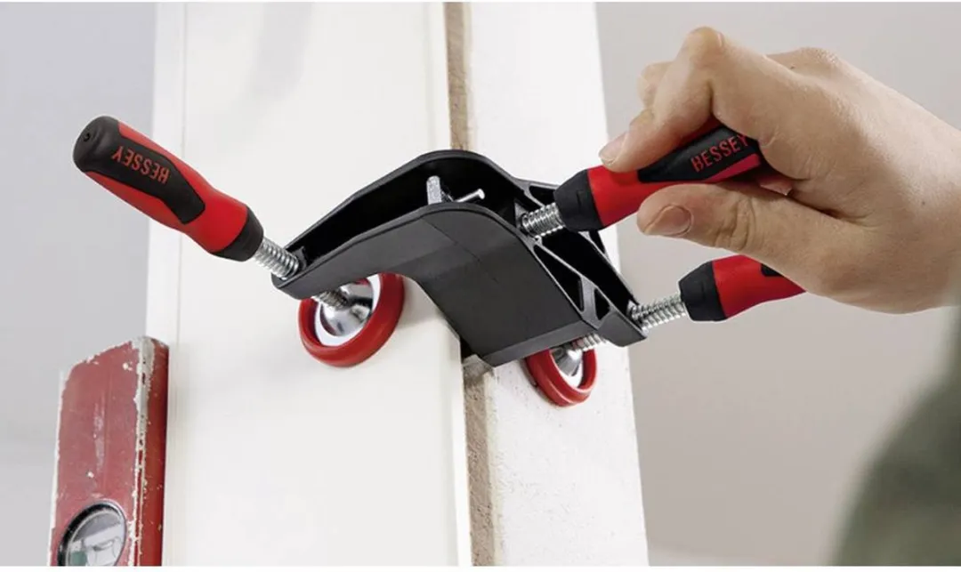 Bessey TFM-2K Kozijnuitlijnklem 35mm