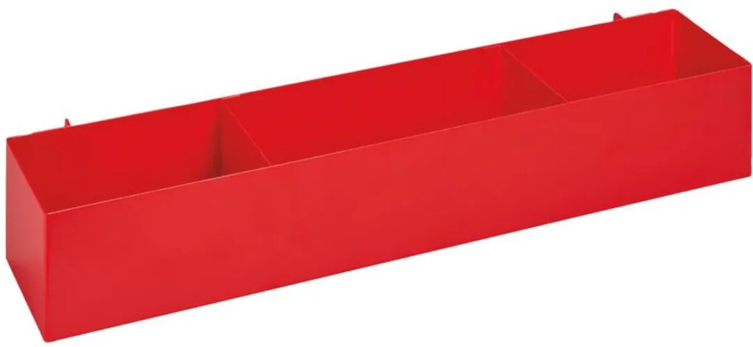 Milwaukee Packout Houder voor Blikken 4932498955 - Rood/Zwart