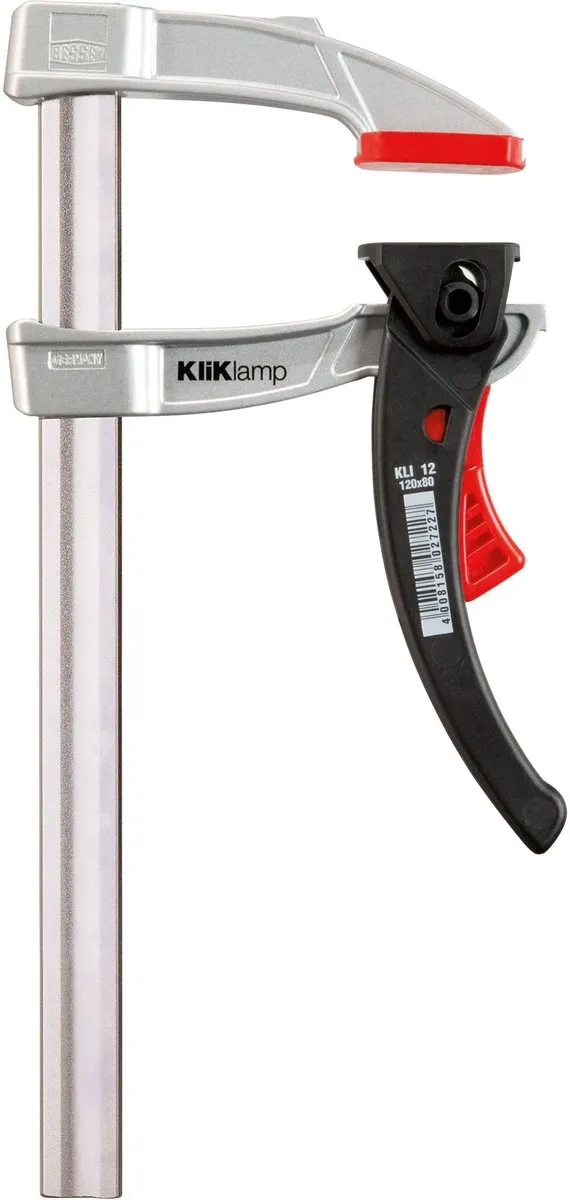 Bessey KLI25 Snelspanklem - Rood