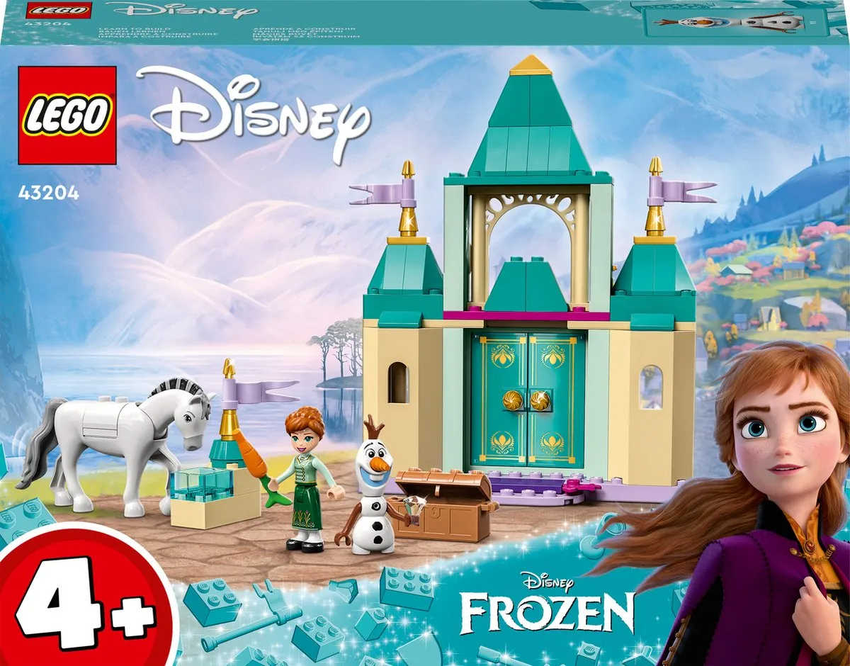 LEGO Disney Frozen Anna en Olaf Plezier in het kasteel 43204