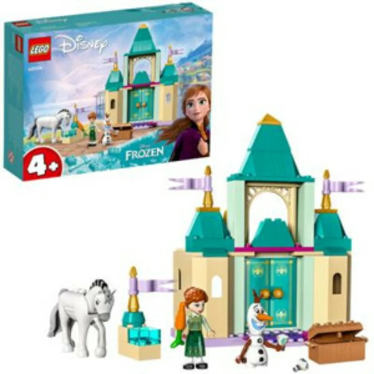 LEGO Disney Frozen Anna en Olaf Plezier in het kasteel 43204 - afbeelding 4 van 6