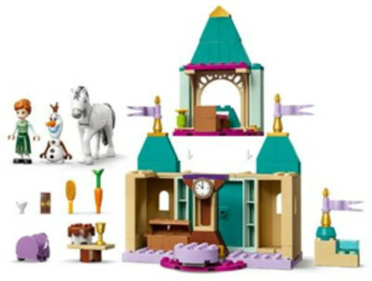 LEGO Disney Frozen Anna en Olaf Plezier in het kasteel 43204 - afbeelding 5 van 6