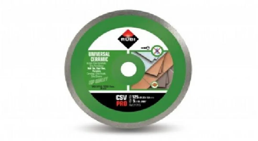Rubi CSV 125 Pro Diamantschijf