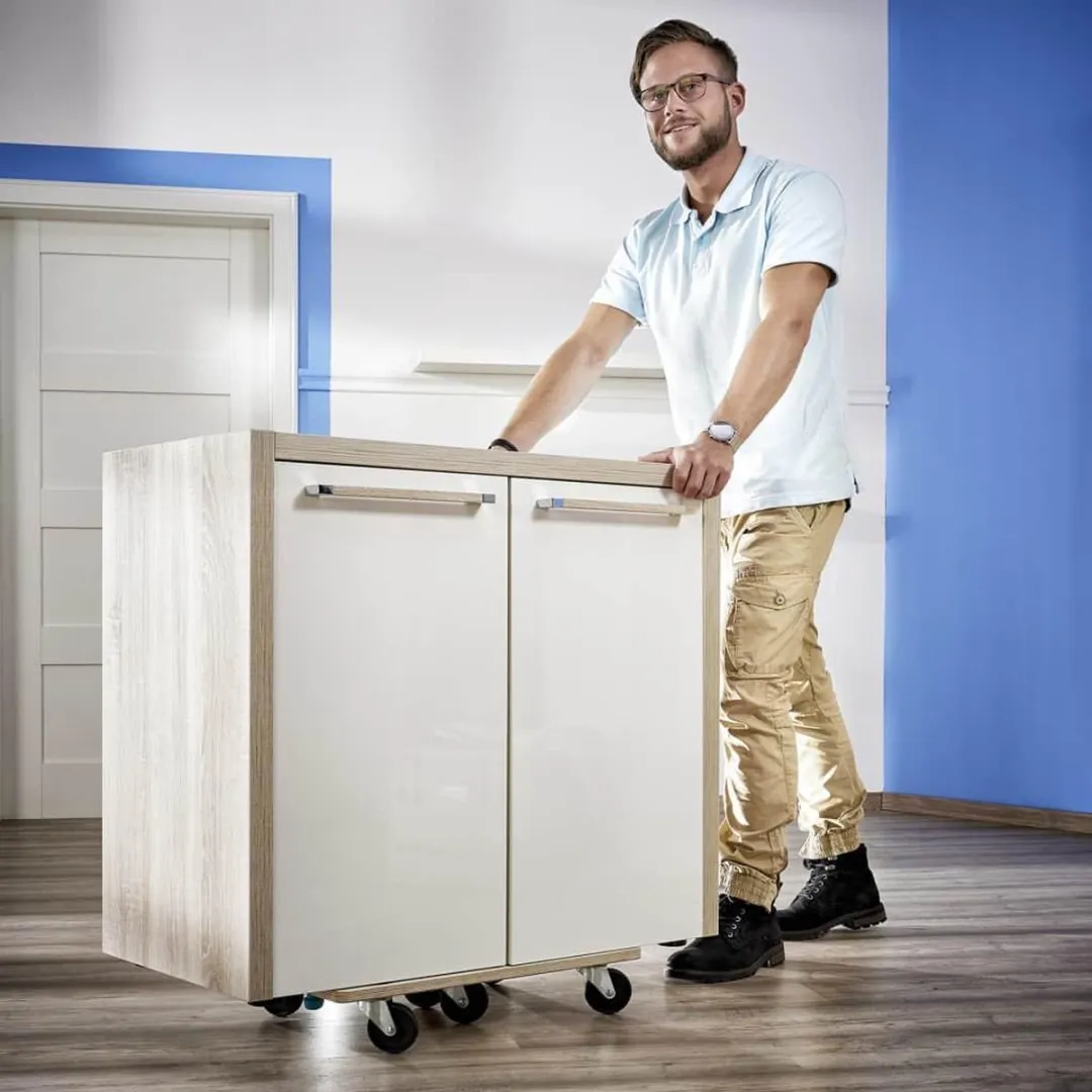 Wolfcraft Meubelroller FT 300 - Hout - Ø56.5cm