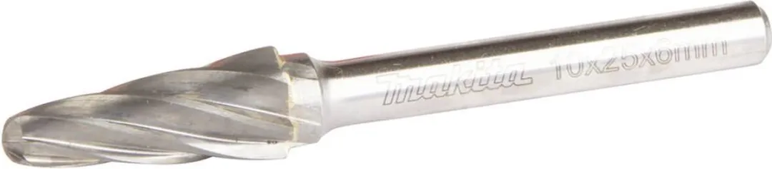 Makita B-52825 Hardmetalen Stiftfrees 10x25x6mm