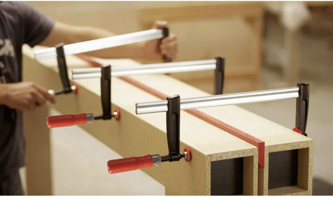 Bessey TPN60S12BE Lijmtang 600mm - Blauw/Geel