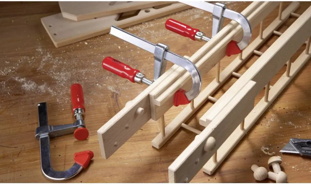 Bessey LMU205 Lijmtang Overlap 200/50mm