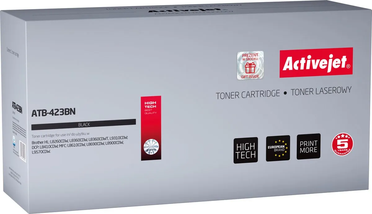 Brother ActiveJet ATB-423MN Tonercartridge