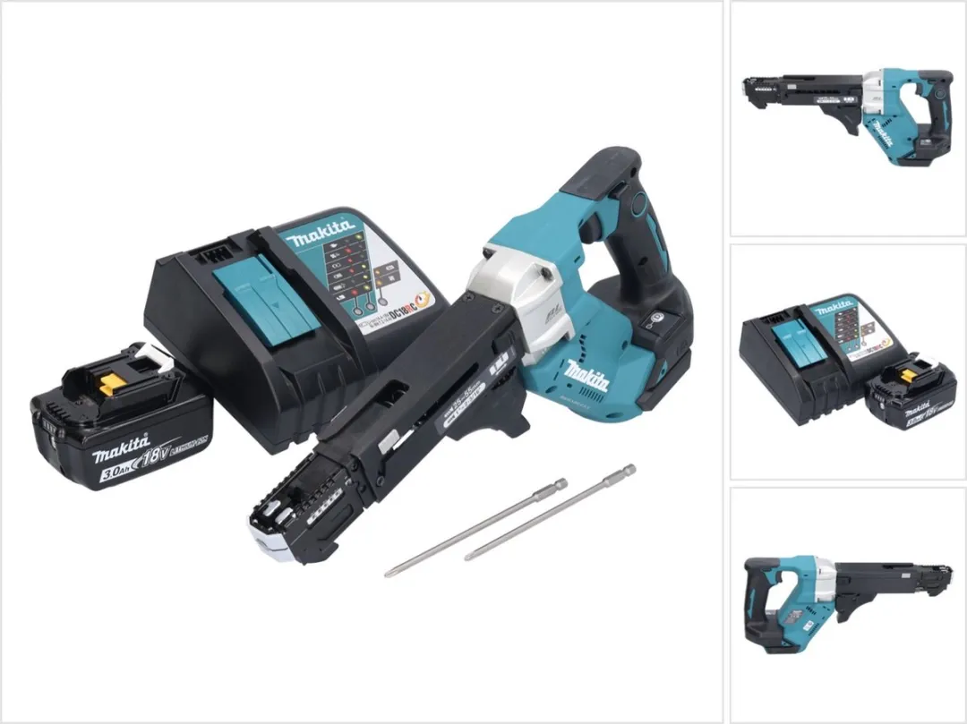 Makita DFR551Z Accu-magazijnschroevendraaier 18V