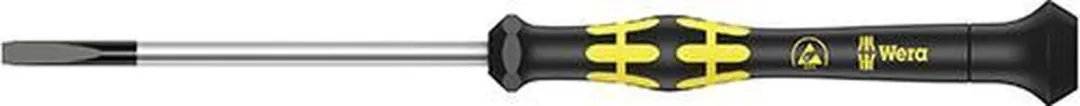 Wera 1578 A ESD Platte Schroevendraaier 2mm