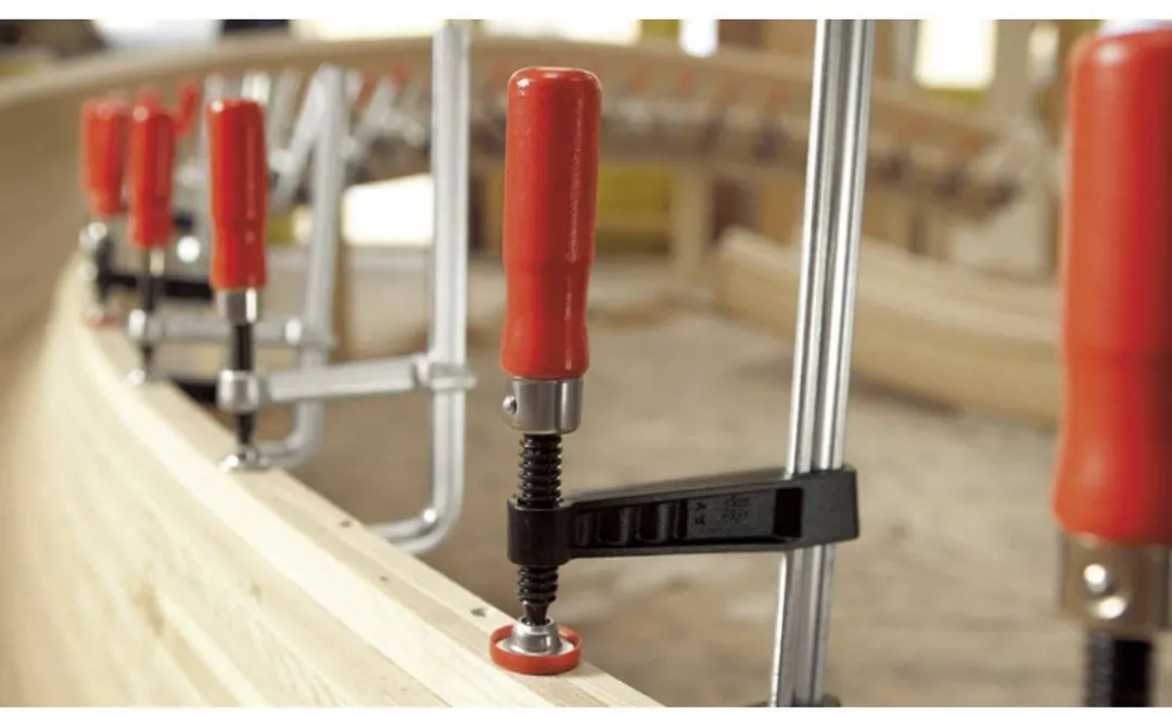Bessey TG80S12 Lijmtang 120mm - Rood/zilver