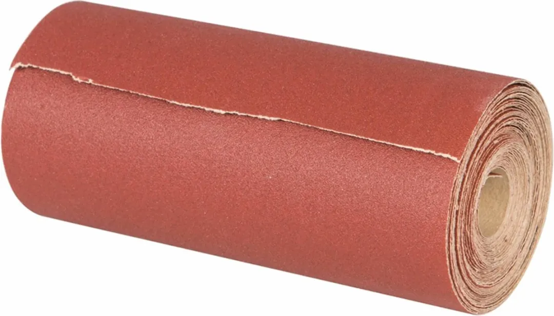 Silverline Schuurpapier op rol Aluoxide 80