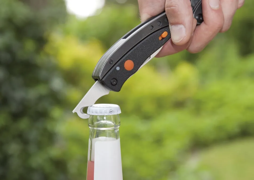 Westcott Multitool 6-in-1 inklapbaar - Grijs/Oranje/Zwart