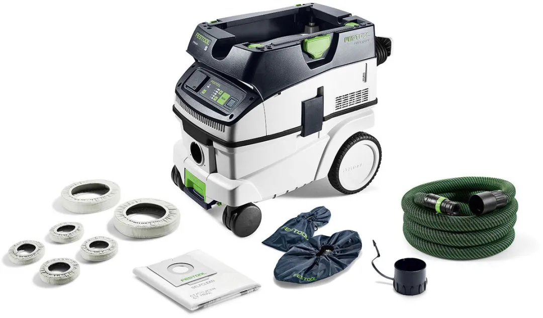 Festool CTM 26 EI-FLR Stofzuiger CLEANTEC