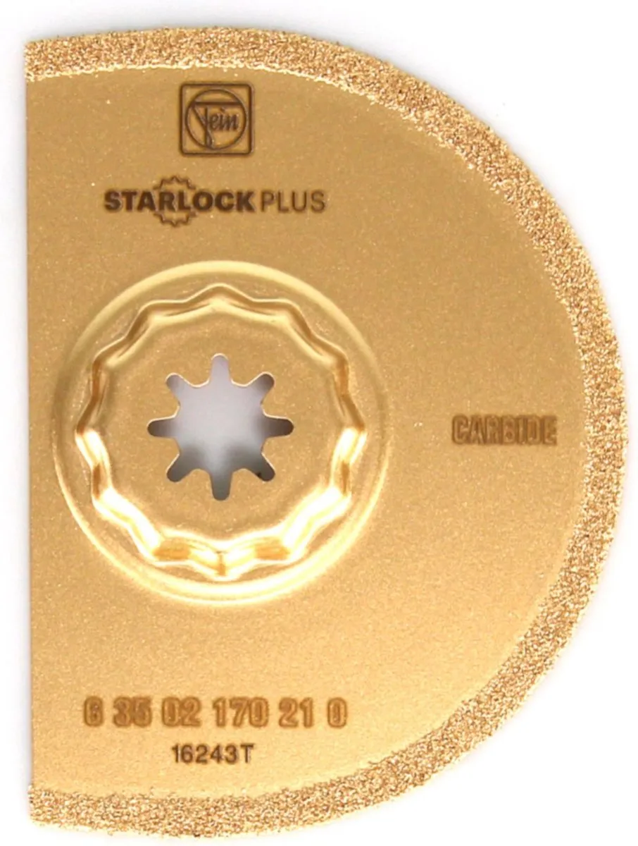 Fein Starlock Plus Zaagblad 90mm - 5 Stuks