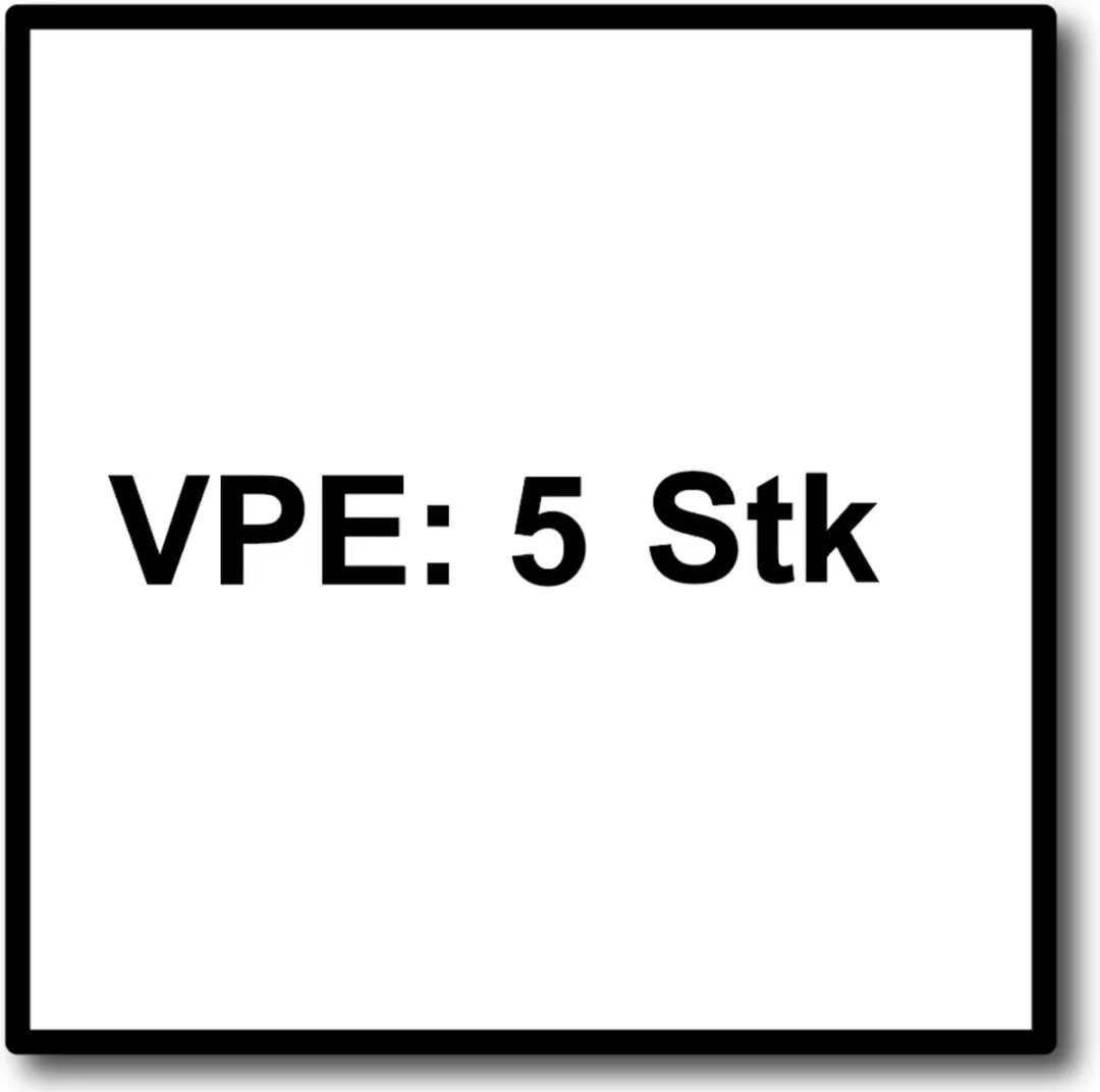 Fein Starlock Plus Zaagblad 90mm - 5 Stuks
