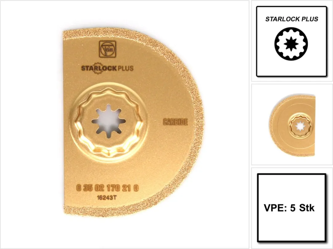 Fein Starlock Plus Zaagblad 90mm - 5 Stuks - afbeelding 6 van 6