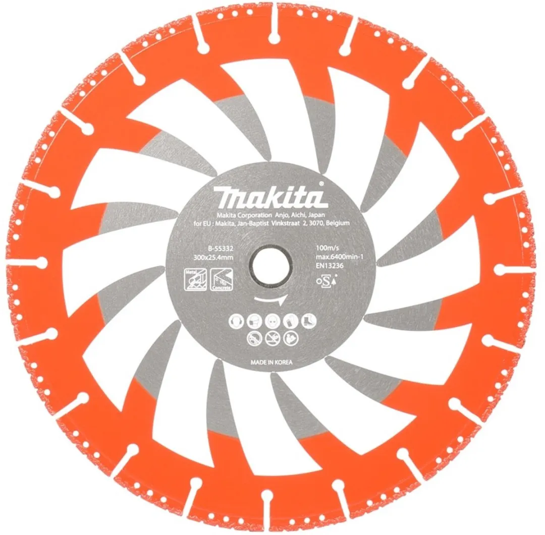 Makita B-55332 Diamantschijf 300mm Rescue