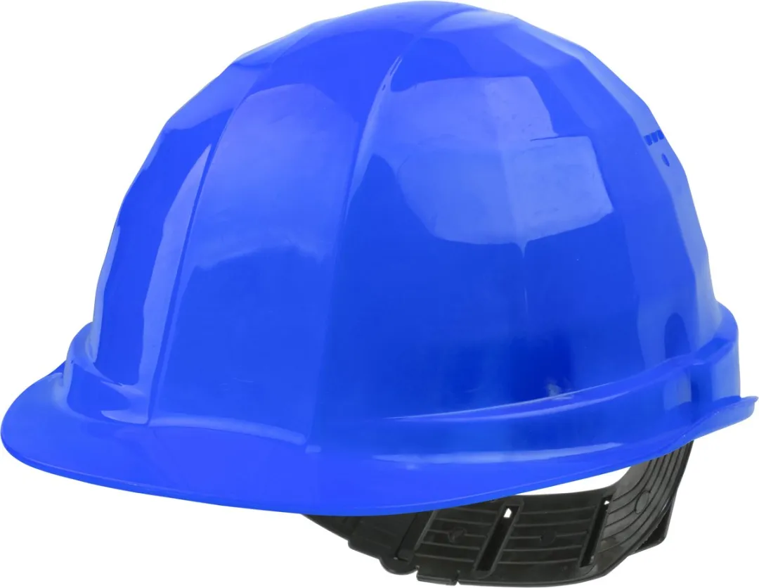 Wolfcraft Veiligheidshelm Blauw 4968000