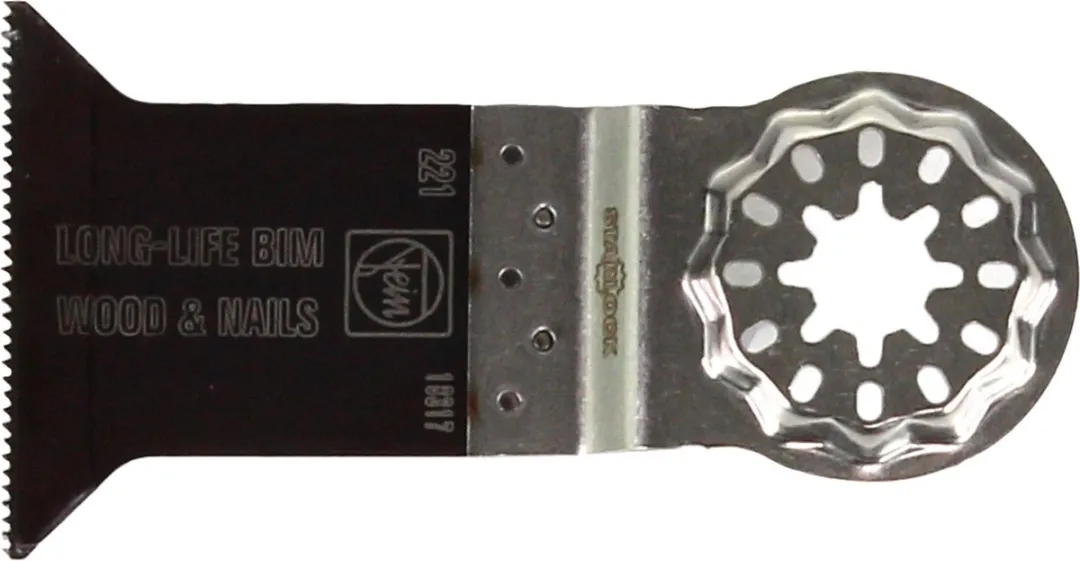 Fein Starlock E-Cut Long-Life Zaagblad 50x50mm - 5 Stuks