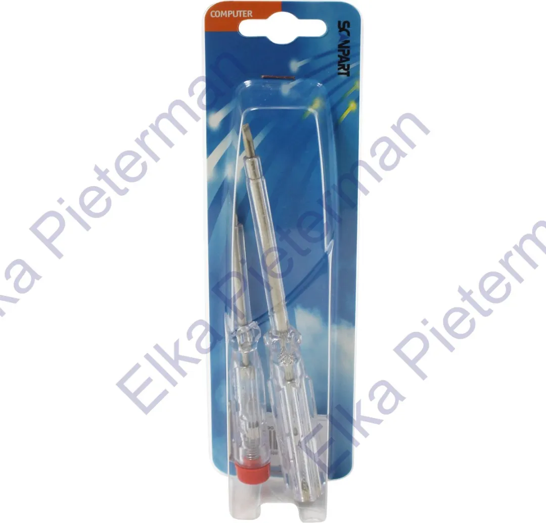 Scanpart Spanningszoeker Set 2 Stuks - Grijs