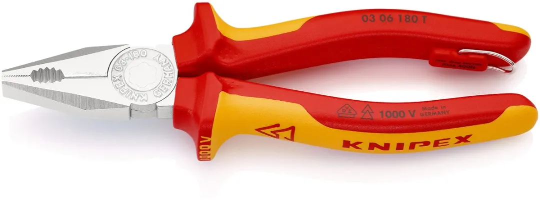 Knipex Combinatietang met Bevestigingsoog