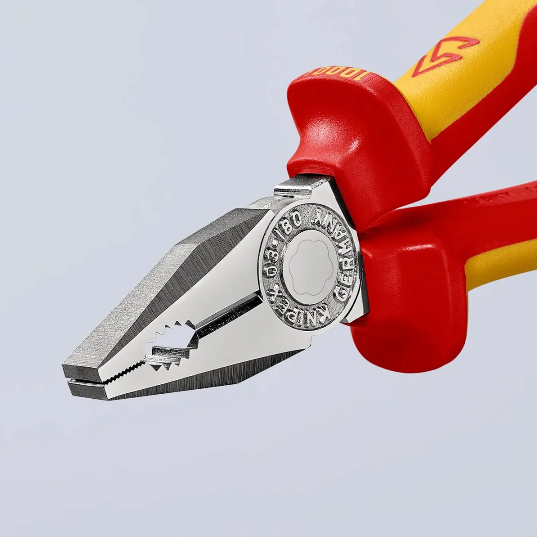 Knipex Combinatietang met Bevestigingsoog - Geïsoleerd
