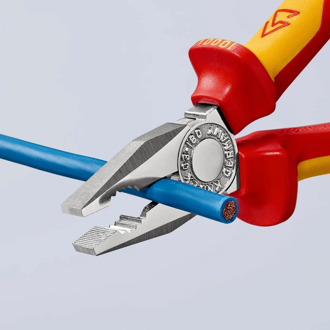 Knipex Combinatietang met Bevestigingsoog - Geïsoleerd